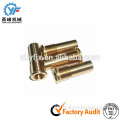 Touch Down Factory Supplied High Precision Cnc Brass Lathe Turning Machine Mechanical Parts